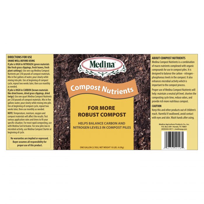 Compost Nutrients - Image 9