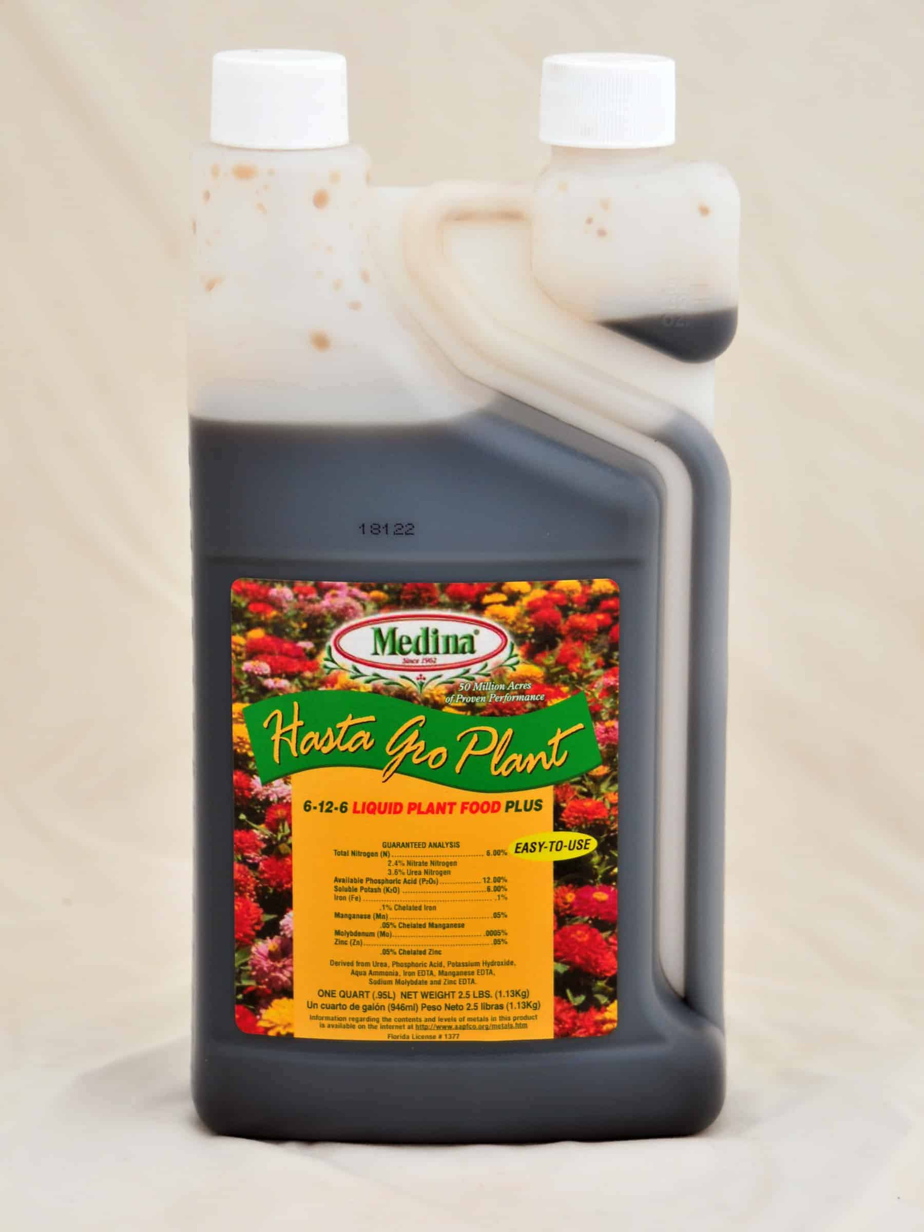 HastaGro 6-12-6 Plant Food – Medina Agriculture Products