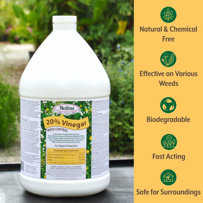 20% Vinegar Weed Control - Image 6