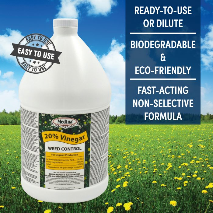 20% Vinegar Weed Control - Image 5