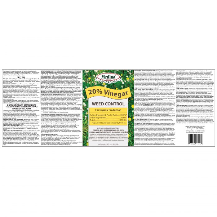 20% Vinegar Weed Control - Image 7