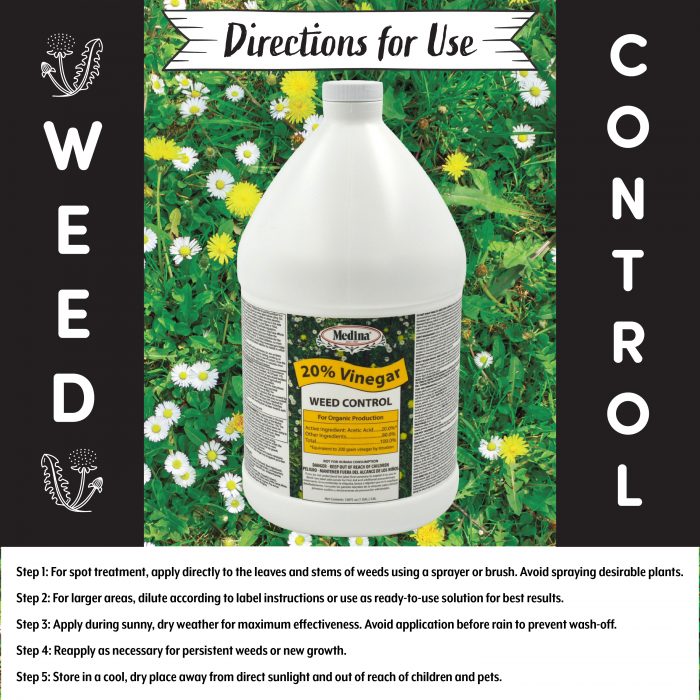 20% Vinegar Weed Control - Image 3