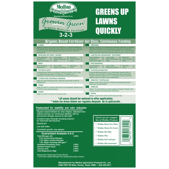 Medina Growin Green 3-2-3 - Image 14