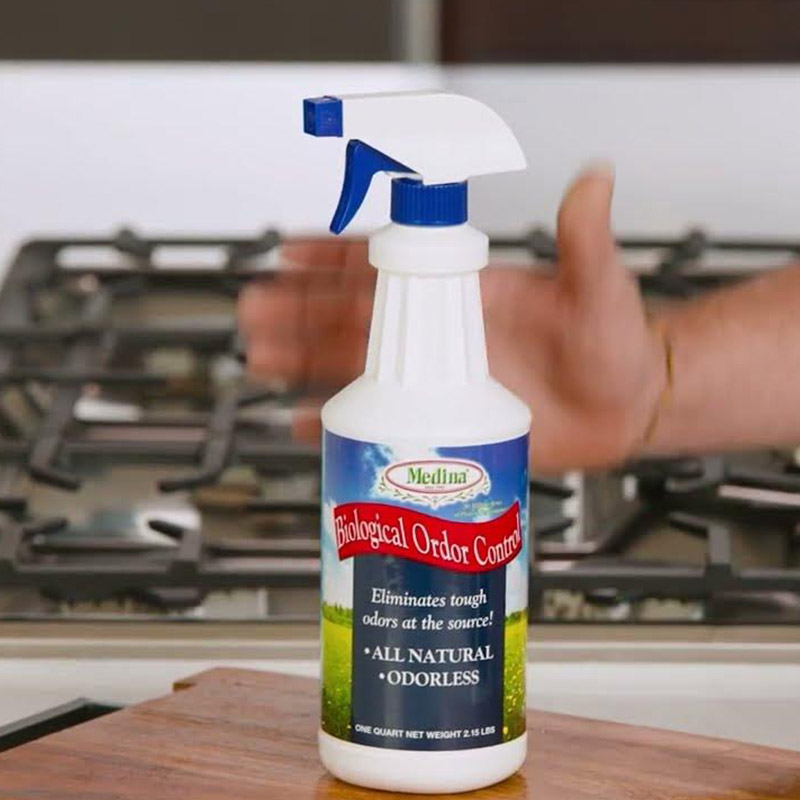 Biological Odor Control Product Application video