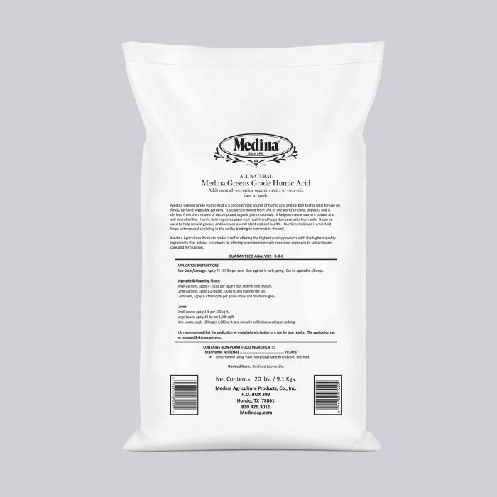 Greens Grade Granular HuMate Humic Acid