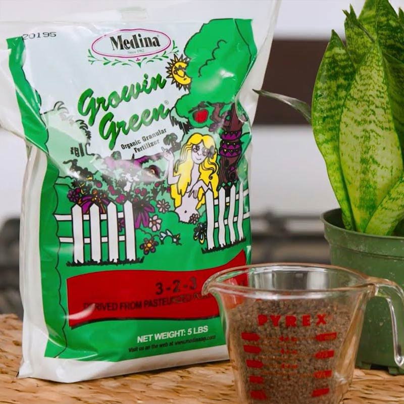 Growin Green 3-2-3 Product Application video