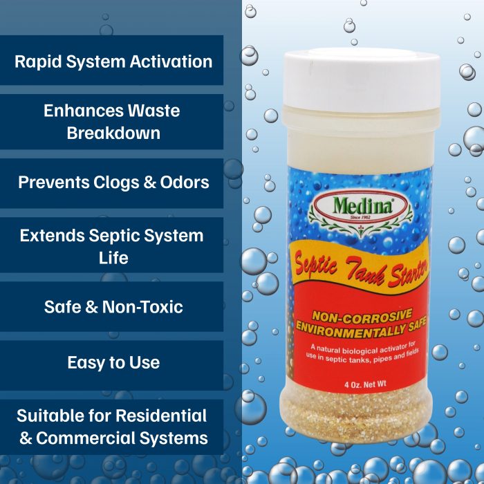 Septic Tank Starter 4 oz - Image 4