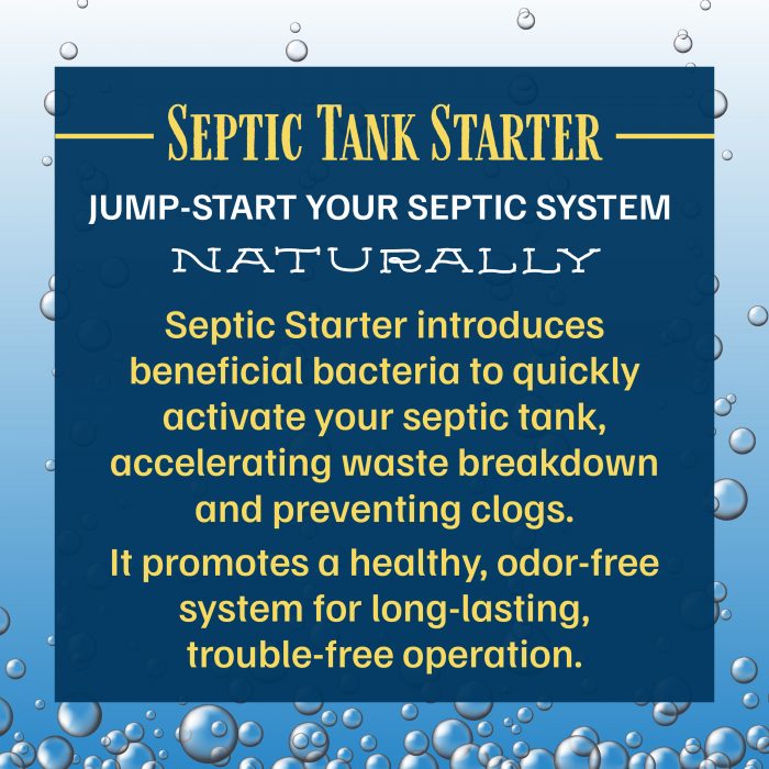 Septic Tank Starter 4 oz - Image 2