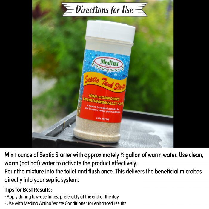Septic Tank Starter 4 oz - Image 3