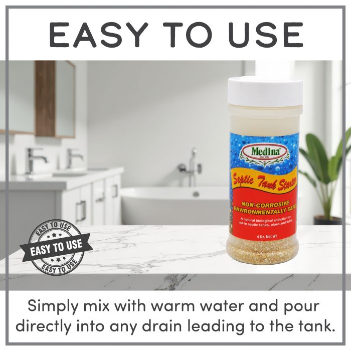 Septic Tank Starter 4 oz - Image 5