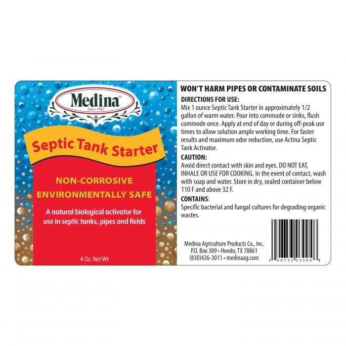 Septic Tank Starter 4 oz - Image 9