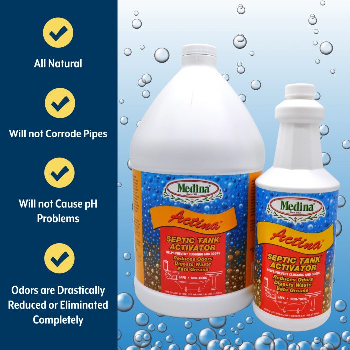 Actina Septic Tank Activator - Image 5
