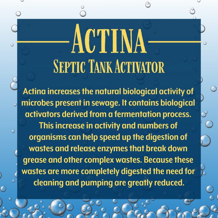 Actina Septic Tank Activator - Image 2