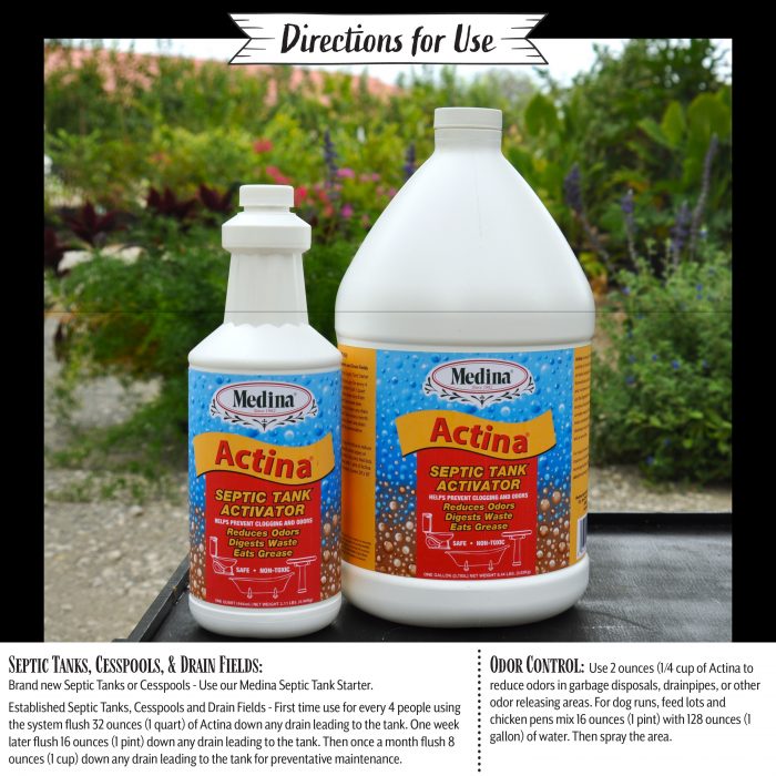Actina Septic Tank Activator - Image 9