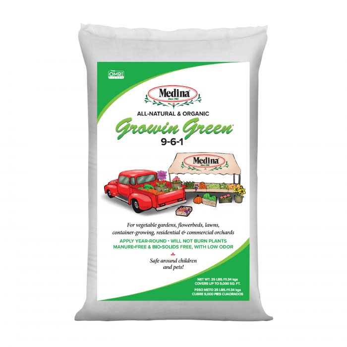 Medina Growin Green 9-6-1