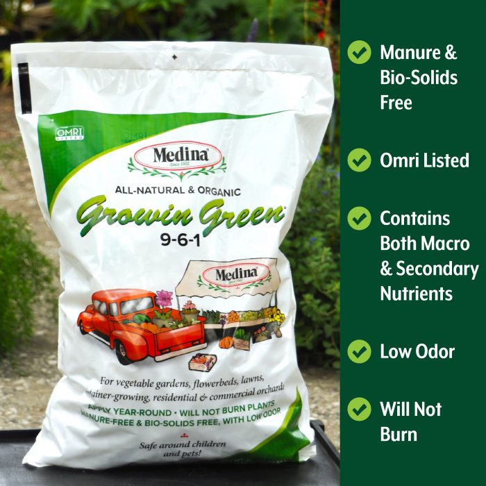 Medina Growin Green 9-6-1 - Image 4