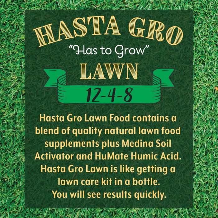 HastaGro 12-4-8 Lawn Food - Image 2