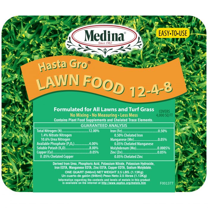 HastaGro 12-4-8 Lawn Food - Image 12