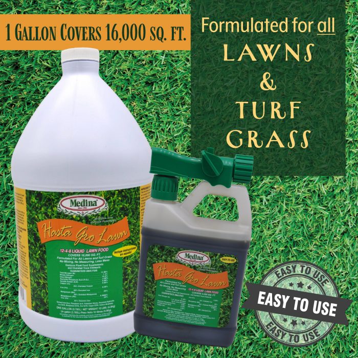 HastaGro 12-4-8 Lawn Food - Image 6