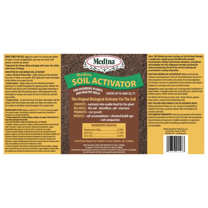 Medina Soil Activator - Image 7