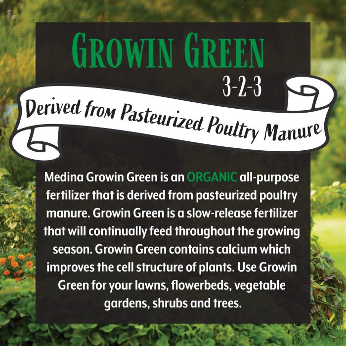 Medina Growin Green 3-2-3 - Image 2