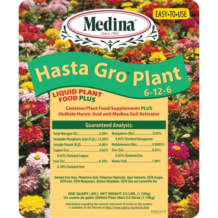 HastaGro 6-12-6 Plant Food - Image 14