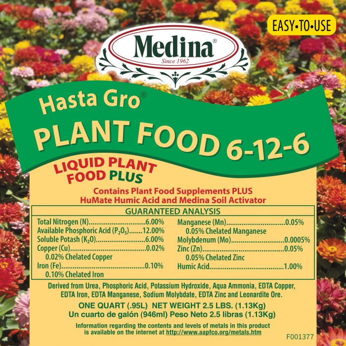HastaGro 6-12-6 Plant Food - Image 17