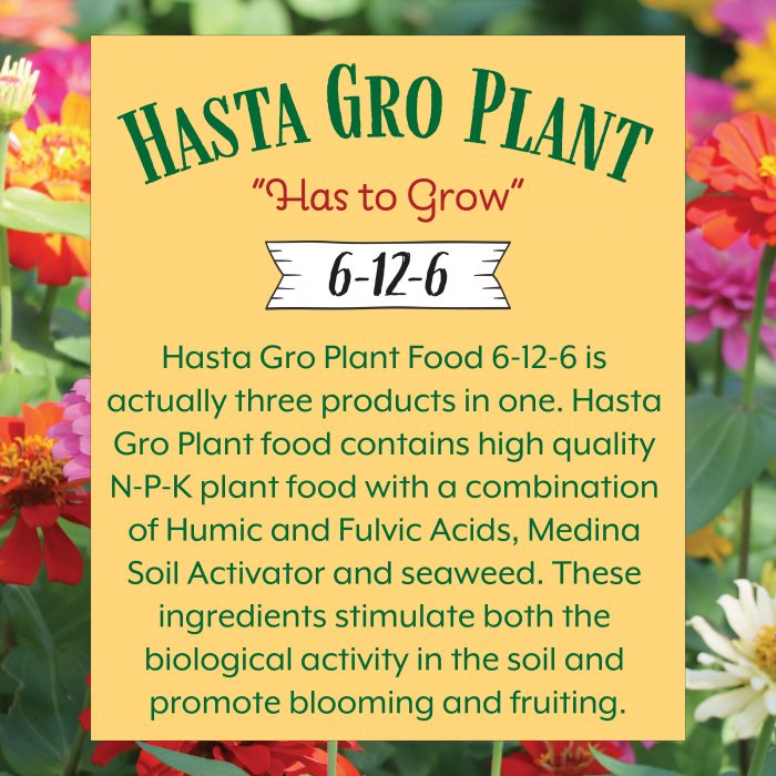 HastaGro 6-12-6 Plant Food - Image 2
