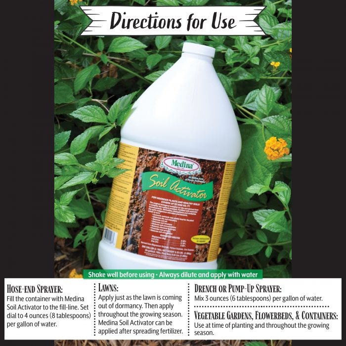 Medina Soil Activator - Image 3