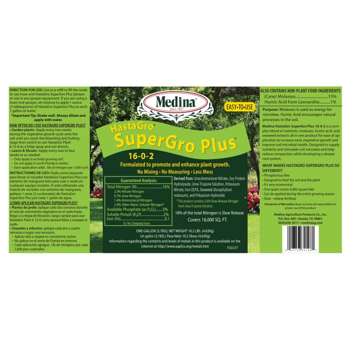 HastaGro 16-0-2 SuperGro Plus - Image 8