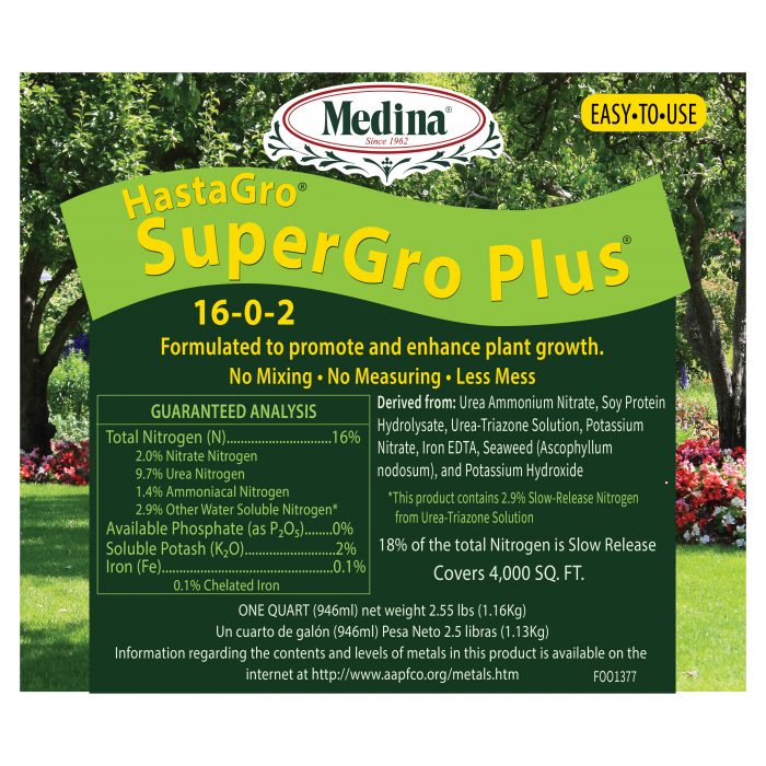 HastaGro 16-0-2 SuperGro Plus - Image 9